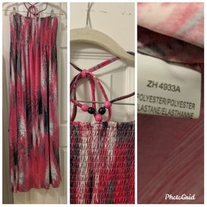 Tye Dye Maxi Dress